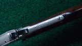 *Sale Pending* WINCHESTER 1890 THIRD MODEL GALLERY GUN WITH NICKEL PLATED FRAME & BUTTPLATE IN 22 LR - 8 of 21
