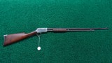 *Sale Pending* WINCHESTER 1890 THIRD MODEL GALLERY GUN WITH NICKEL PLATED FRAME & BUTTPLATE IN 22 LR - 21 of 21