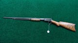 *Sale Pending* - INTERESTING WINCHESTER 1890 SECOND MODEL RIFLE WITH BIRDS EYE MAPLE PISTOL GRIP STOCK - 19 of 20