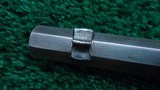 *Sale Pending* - INTERESTING WINCHESTER 1890 SECOND MODEL RIFLE WITH BIRDS EYE MAPLE PISTOL GRIP STOCK - 14 of 20