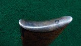 *Sale Pending* - INTERESTING WINCHESTER 1890 SECOND MODEL RIFLE WITH BIRDS EYE MAPLE PISTOL GRIP STOCK - 17 of 20