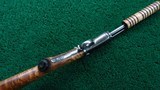 *Sale Pending* - INTERESTING WINCHESTER 1890 SECOND MODEL RIFLE WITH BIRDS EYE MAPLE PISTOL GRIP STOCK - 3 of 20