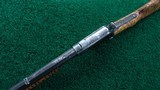 *Sale Pending* - INTERESTING WINCHESTER 1890 SECOND MODEL RIFLE WITH BIRDS EYE MAPLE PISTOL GRIP STOCK - 4 of 20