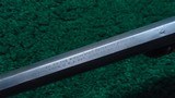 *Sale Pending* - INTERESTING WINCHESTER 1890 SECOND MODEL RIFLE WITH BIRDS EYE MAPLE PISTOL GRIP STOCK - 12 of 20