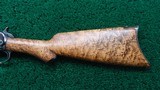 *Sale Pending* - INTERESTING WINCHESTER 1890 SECOND MODEL RIFLE WITH BIRDS EYE MAPLE PISTOL GRIP STOCK - 16 of 20