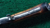 *Sale Pending* - INTERESTING WINCHESTER 1890 SECOND MODEL RIFLE WITH BIRDS EYE MAPLE PISTOL GRIP STOCK - 11 of 20