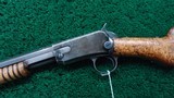 *Sale Pending* - INTERESTING WINCHESTER 1890 SECOND MODEL RIFLE WITH BIRDS EYE MAPLE PISTOL GRIP STOCK - 2 of 20