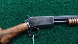 *Sale Pending* - INTERESTING WINCHESTER 1890 SECOND MODEL RIFLE WITH BIRDS EYE MAPLE PISTOL GRIP STOCK - 1 of 20