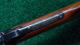 *Sale Pending* - FINE CONDITION WINCHESTER 1890 3RD MODEL RIFLE IN 22 LONG R. - 8 of 21