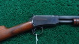 *Sale Pending* - FINE CONDITION WINCHESTER 1890 3RD MODEL RIFLE IN 22 LONG R. - 1 of 21
