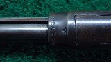 WINCHESTER MODEL 90 THIRD MODEL PISTOL GRIP DELUXE RIFLE IN 22 SHORT - 15 of 20
