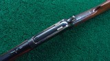 WINCHESTER MODEL 1886 RIFLE IN CALIBER 45-70 - 4 of 20