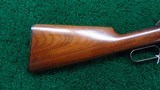 WINCHESTER MODEL 1886 RIFLE IN CALIBER 45-70 - 18 of 20