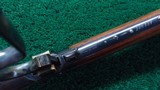 WINCHESTER MODEL 1886 RIFLE IN CALIBER 45-70 - 9 of 20