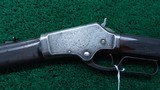 *Sale Pending* - FACTORY ENGRAVED MARLIN MODEL 1881 LEVER ACTION RIFLE IN CALIBER 40 - 2 of 22