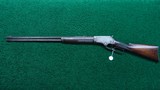 *Sale Pending* - FACTORY ENGRAVED MARLIN MODEL 1881 LEVER ACTION RIFLE IN CALIBER 40 - 21 of 22