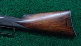 *Sale Pending* - FACTORY ENGRAVED MARLIN MODEL 1881 LEVER ACTION RIFLE IN CALIBER 40 - 18 of 22