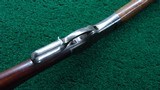 CASE COLORED 40 CALIBER 1881 MARLIN STANDARD FRAME RIFLE - 3 of 16