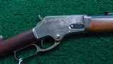 CASE COLORED 40 CALIBER 1881 MARLIN STANDARD FRAME RIFLE - 1 of 16