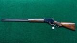 VERY FINE MARLIN 1881 DELUXE RIFLE IN CALIBER 40-65 - 22 of 23