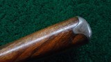 VERY FINE MARLIN 1881 DELUXE RIFLE IN CALIBER 40-65 - 18 of 23