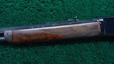 VERY FINE MARLIN 1881 DELUXE RIFLE IN CALIBER 40-65 - 13 of 23