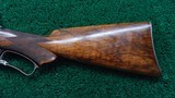 VERY FINE MARLIN 1881 DELUXE RIFLE IN CALIBER 40-65 - 19 of 23
