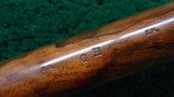 VERY FINE MARLIN 1881 DELUXE RIFLE IN CALIBER 40-65 - 16 of 23
