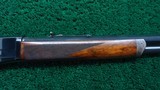 VERY FINE MARLIN 1881 DELUXE RIFLE IN CALIBER 40-65 - 5 of 23