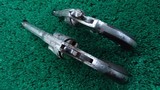 **Sale Pending** PAIR OF DOUBLE ACTION REVOLVERS FOR PARTS OR PROJECTS - 4 of 13