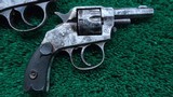 **Sale Pending** PAIR OF DOUBLE ACTION REVOLVERS FOR PARTS OR PROJECTS - 10 of 13