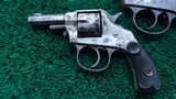 **Sale Pending** PAIR OF DOUBLE ACTION REVOLVERS FOR PARTS OR PROJECTS - 11 of 13