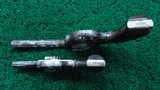 **Sale Pending** PAIR OF DOUBLE ACTION REVOLVERS FOR PARTS OR PROJECTS - 5 of 13