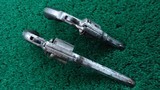**Sale Pending** PAIR OF DOUBLE ACTION REVOLVERS FOR PARTS OR PROJECTS - 3 of 13