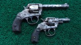 **Sale Pending** PAIR OF DOUBLE ACTION REVOLVERS FOR PARTS OR PROJECTS - 1 of 13