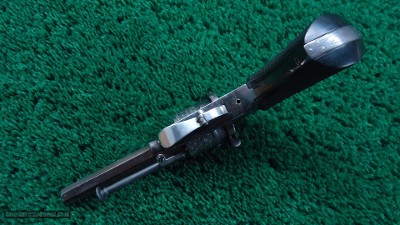 CASED ENGRAVED PINFIRE REVOLVER BY SCHOLBERG & GADET - Image 4 of 19