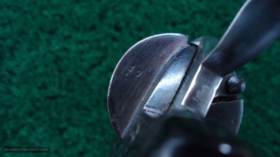 CASED ENGRAVED PINFIRE REVOLVER BY SCHOLBERG & GADET - Image 12 of 19