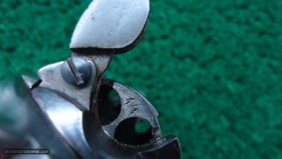 CASED ENGRAVED PINFIRE REVOLVER BY SCHOLBERG & GADET - Image 13 of 19