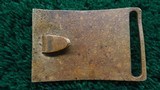 **Sale Pending** REPLICA US MODEL 1874 BELT BUCKLE - 2 of 3
