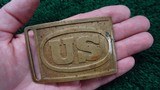 **Sale Pending** REPLICA US MODEL 1874 BELT BUCKLE - 3 of 3