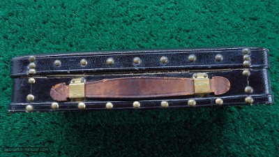 VERY FINE CASED ENGRAVED LEFUCHEAUX PINFIRE REVOLVER IN 32 CALIBER - Image 18 of 18