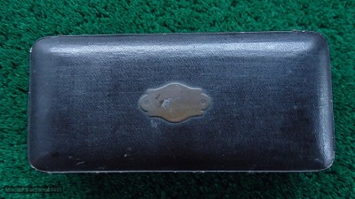 VERY FINE CASED ENGRAVED LEFUCHEAUX PINFIRE REVOLVER IN 32 CALIBER - Image 16 of 18