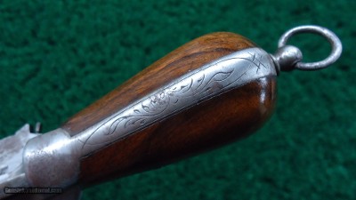 VERY FINE CASED ENGRAVED LEFUCHEAUX PINFIRE REVOLVER IN 32 CALIBER - Image 14 of 18