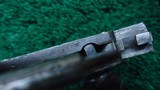 CASED ENGRAVED JAVELLE PINFIRE REVOLVER - 17 of 21