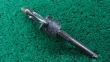 CASED ENGRAVED JAVELLE PINFIRE REVOLVER - 3 of 21