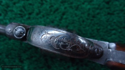 CASED ENGRAVED JAVELLE PINFIRE REVOLVER - Image 12 of 21