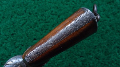 CASED ENGRAVED JAVELLE PINFIRE REVOLVER - Image 13 of 21