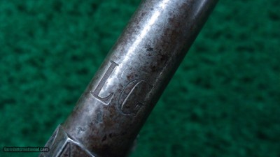 CASED ENGRAVED JAVELLE PINFIRE REVOLVER - Image 8 of 21