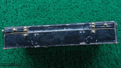 CASED ENGRAVED JAVELLE PINFIRE REVOLVER - Image 20 of 21