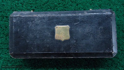 CASED ENGRAVED JAVELLE PINFIRE REVOLVER - Image 21 of 21